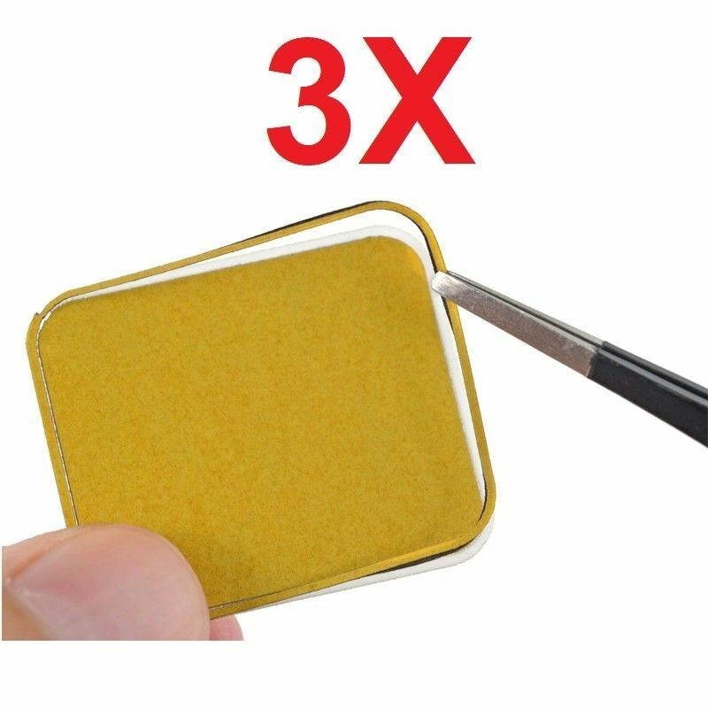 3X LCD Screen Sticker Adhesive Tape Glue Replacement For  Watch Series 1