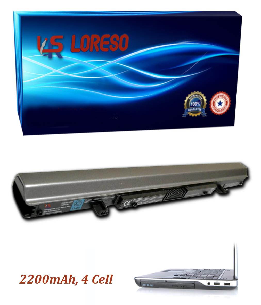 Laptop Battery Toshiba Satellite S955-02C S955D S955D-00N S955D-S5150 S955D-S5374 S955-S5166 S955-S5373 (Loreso Replacement Part) - 2200mAh, 4 Cell