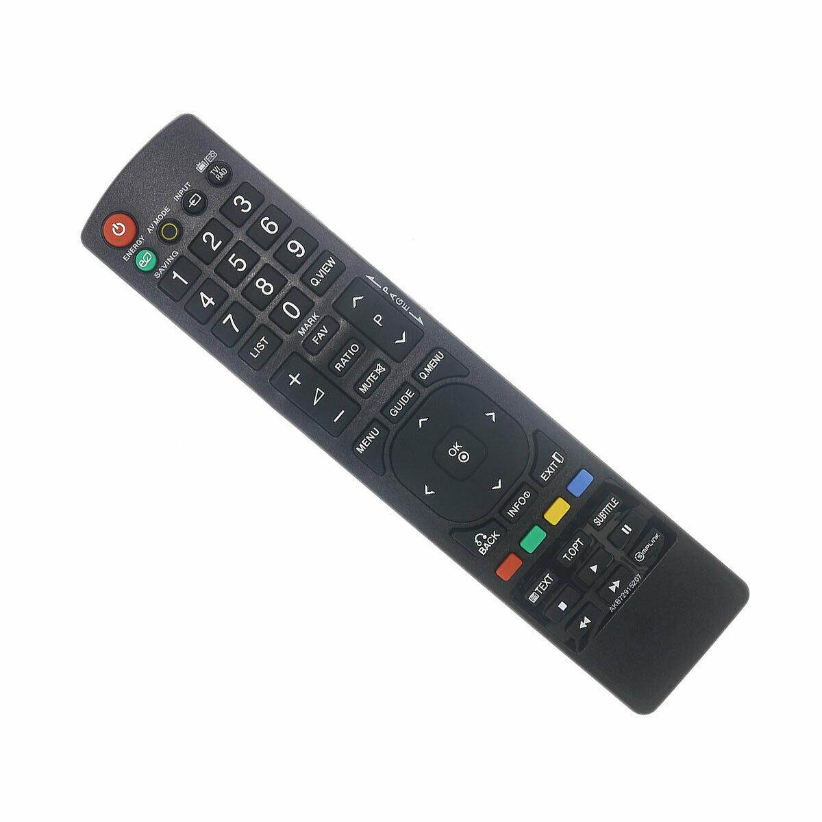 Replacement TV Remote Control for LG 32LH250C Television
