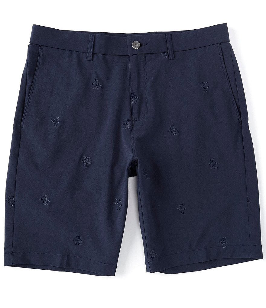 IBKUL 9#double; Inseam Pull-On Shorts