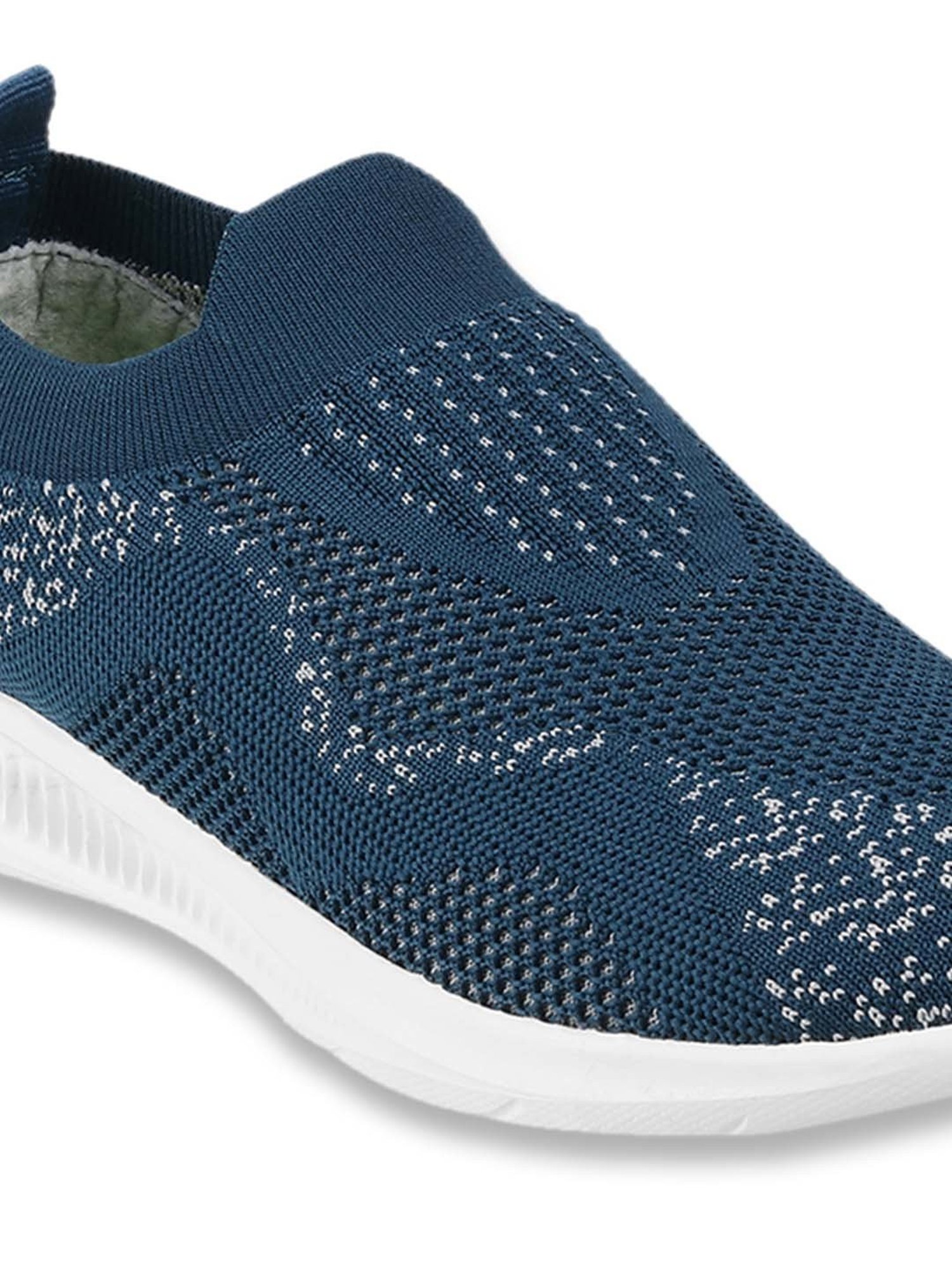 Power by Bata Women's Black Walking Shoes