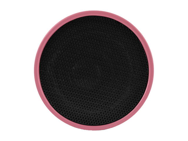 Ematic ESB107 Speaker System - Portable - Battery Rechargeable - Wireless Speaker(s) - Pink