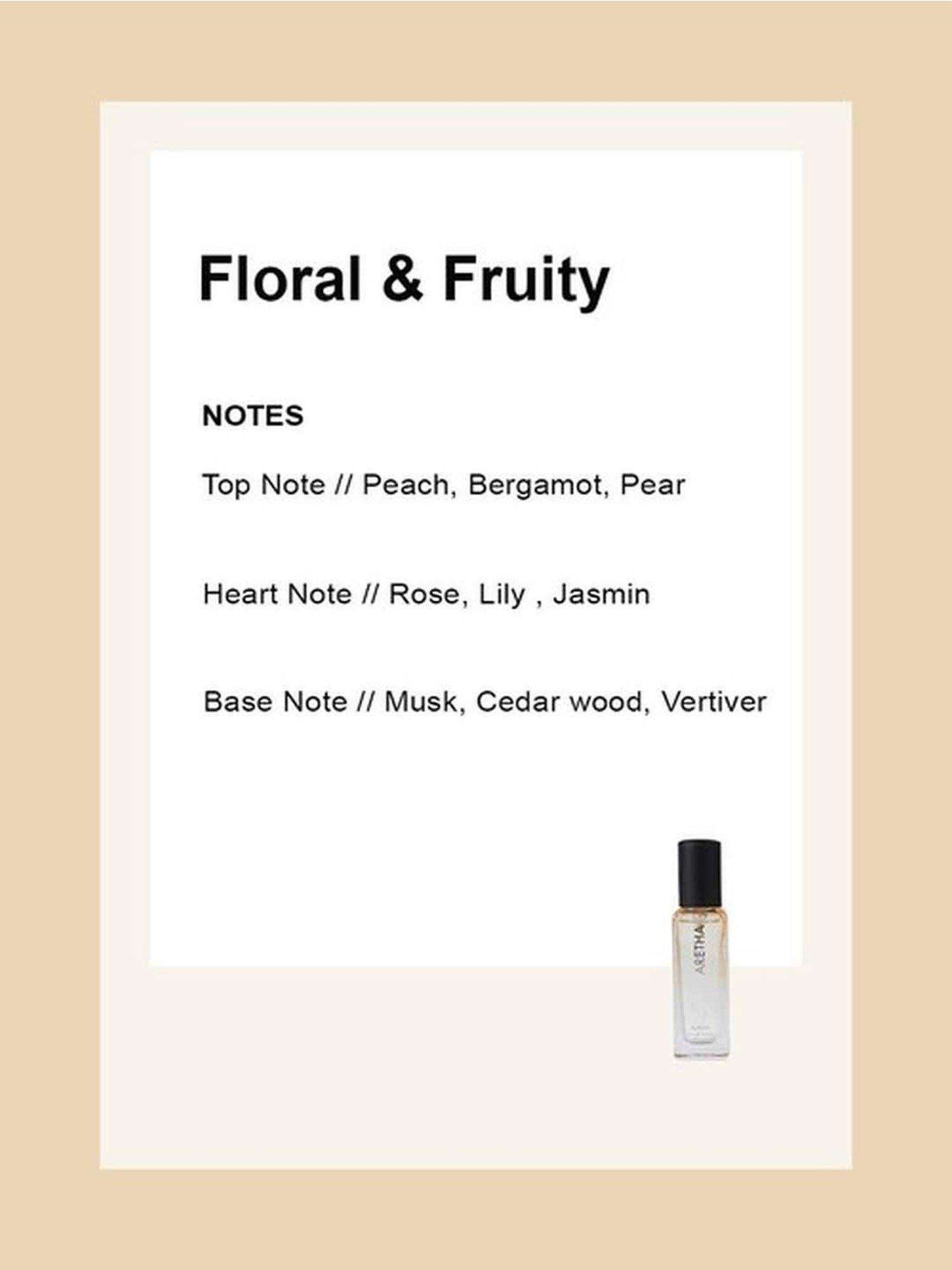 Ajmal Aretha Eau de Parfum for Women - 20 ml