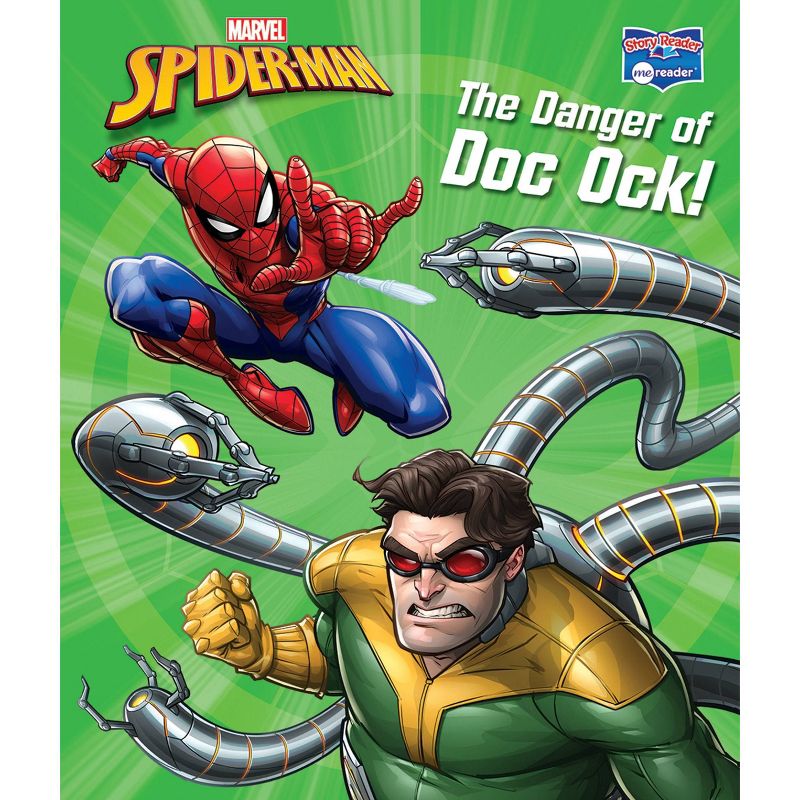 Pi Kids Marvel Electronic Me Reader and 8-Book Library Boxed Set