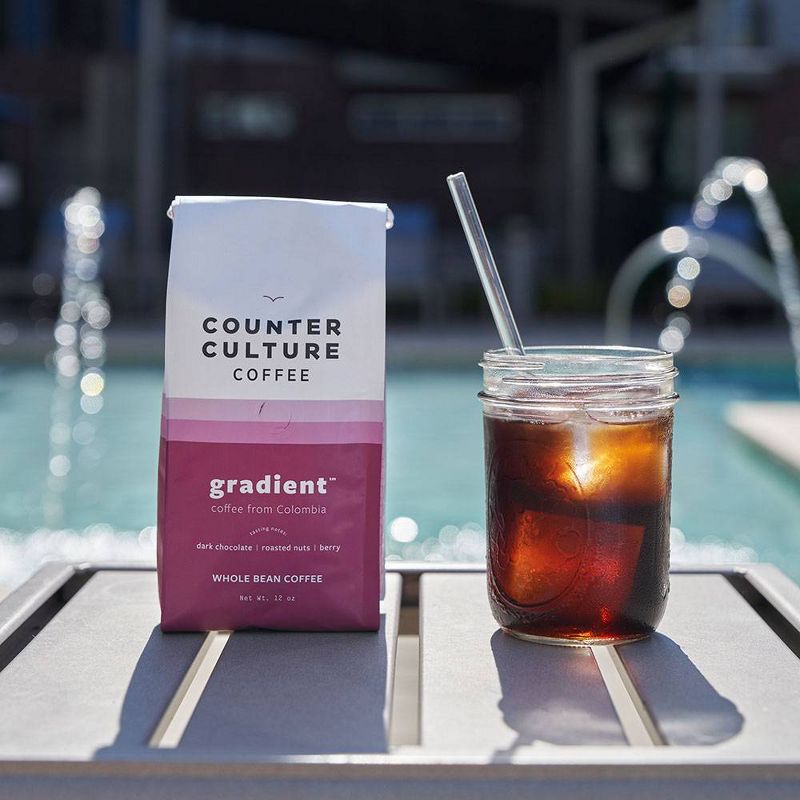 Counter Culture Gradient Whole Bean Medium Roast Coffee -12oz