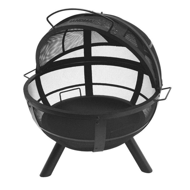 32.75" Ball O' Fire Wood Burning Fire Pit - Black - Landmann