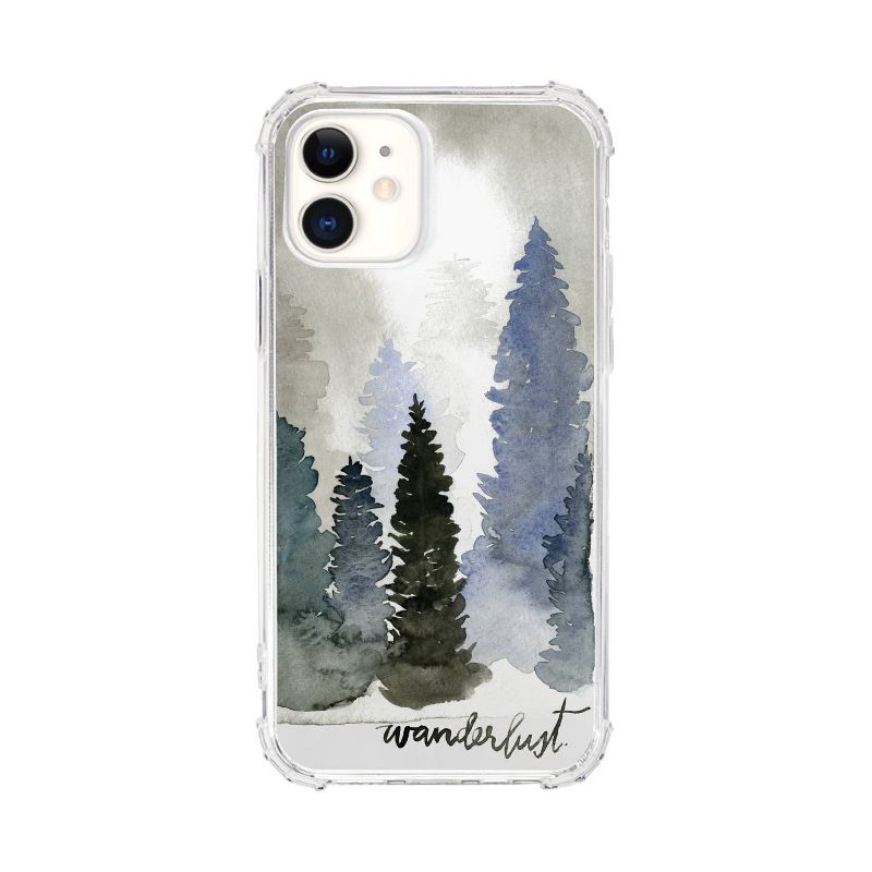 OTM Essentials Apple iPhone Tough Edge Clear Phone Case - Wanderlust