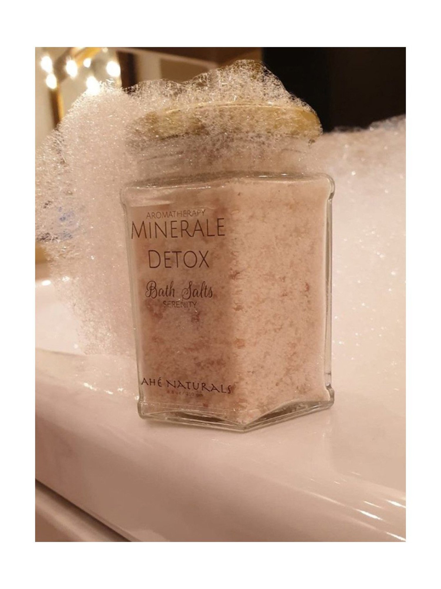 Ahe Naturals Minerale Detox Aromatherapy Bath Salts - 250 gm