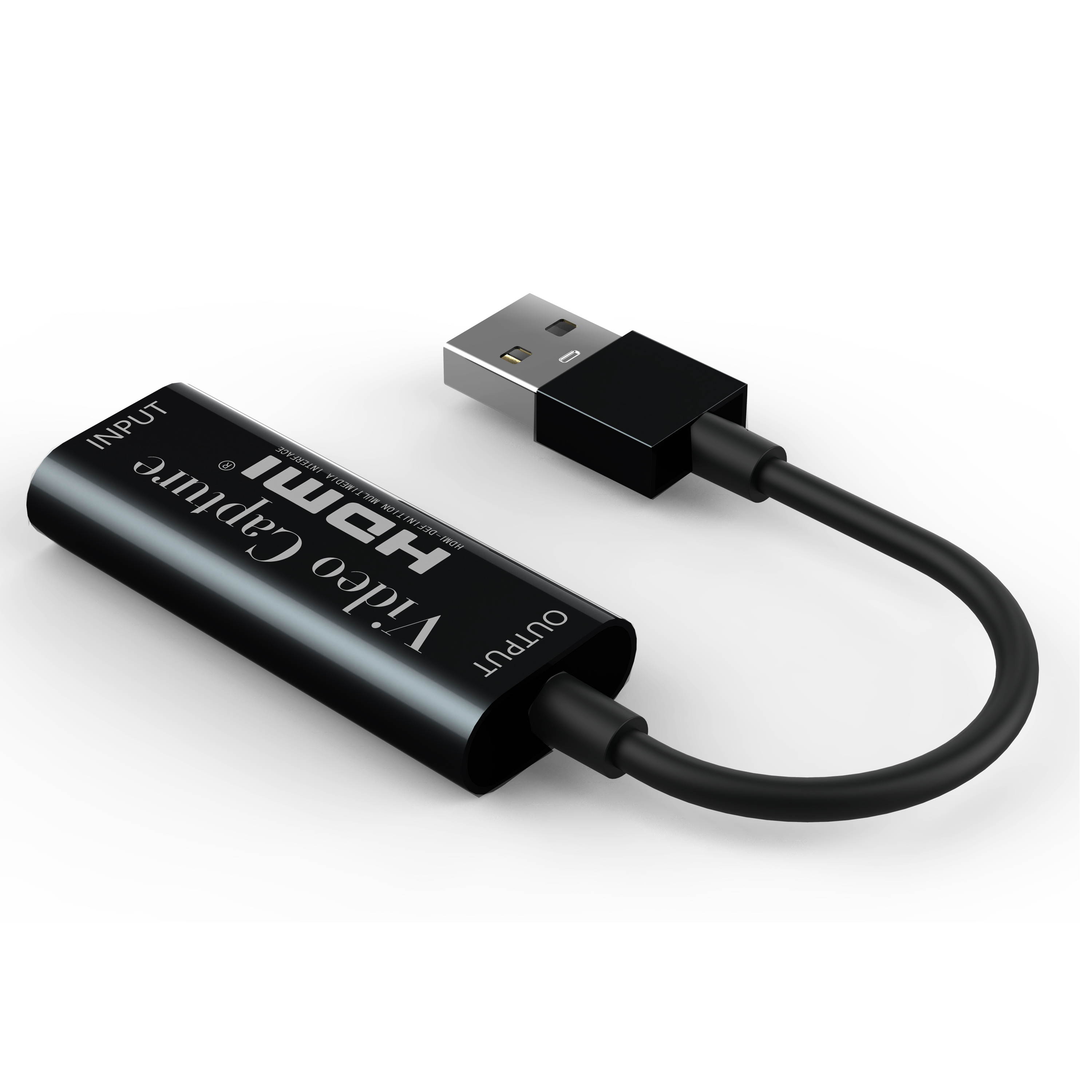 Video Card Capture HDMI Video Capture Card Device PC PS4 Game Live Streaming 4K 1080P HD VHS Board USB 2.0 Grabber Recorder Box