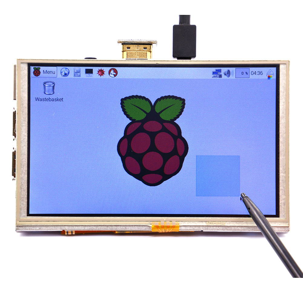 5 Inch 800 x 480 HDMI TFT LCD Touch Screen For Raspberry PI 3 Model B/2 Model B / B+ / A+ / B