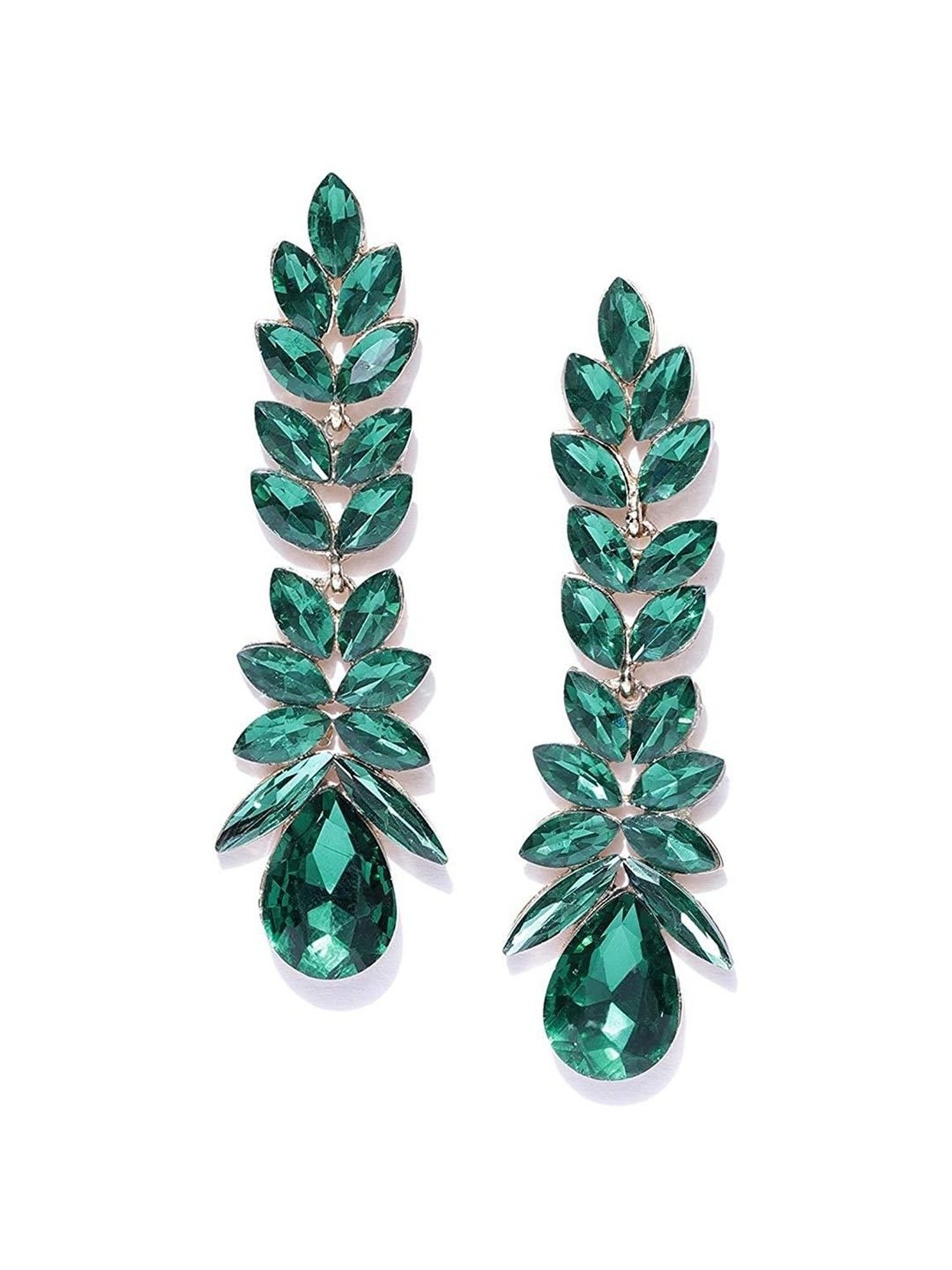 YouBella Valentine Collection Earings Crystal Dangler Earrings