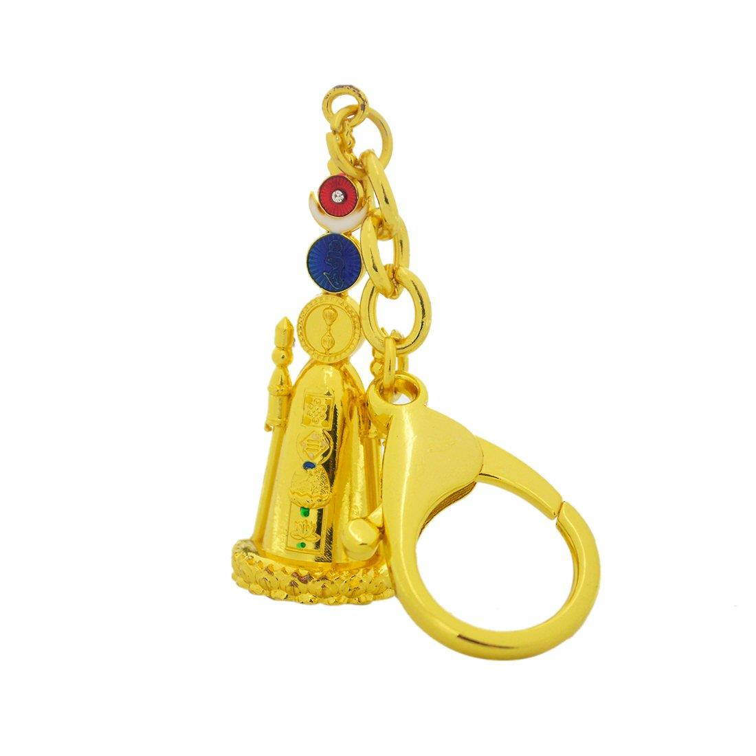 Feng Shui Sun & Moon 5 Element Pagoda Amulet Keychain W Fengshuisale Red String Bracelet W2501