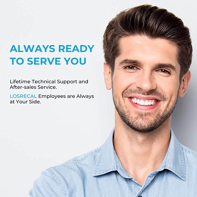 Thermal Receipt Printer,  Restaurant Kitchen Printer of Sound Reminder/Wall-Mount/Auto Cutter, 3 inches 80mm Desktop POS Bill Machine with USB/LAN/Cash Drawer Port, Support Windows