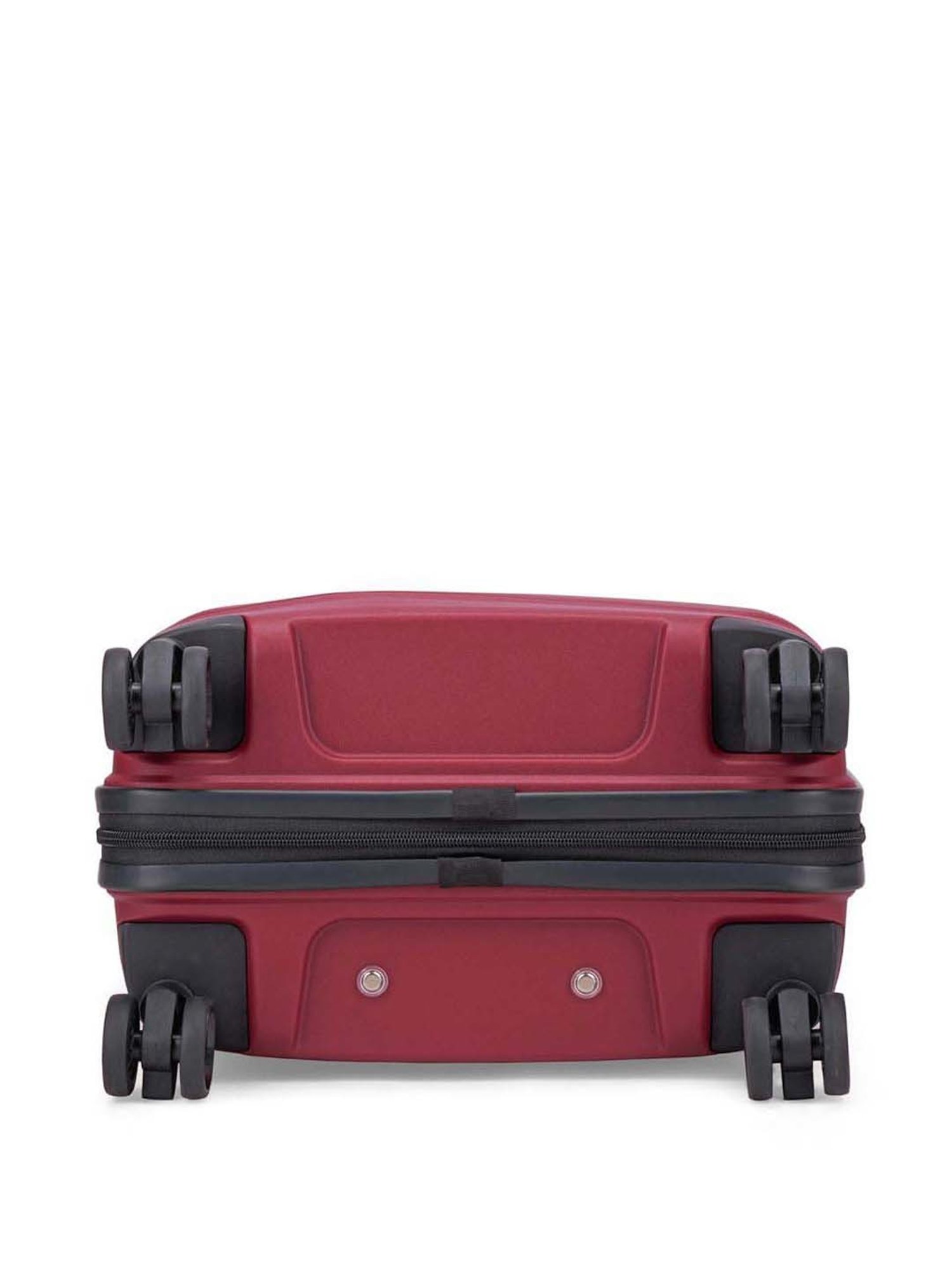 Skybags Paratrip Maroon Textured Hard Cabin Trolley Bag - 38 cm