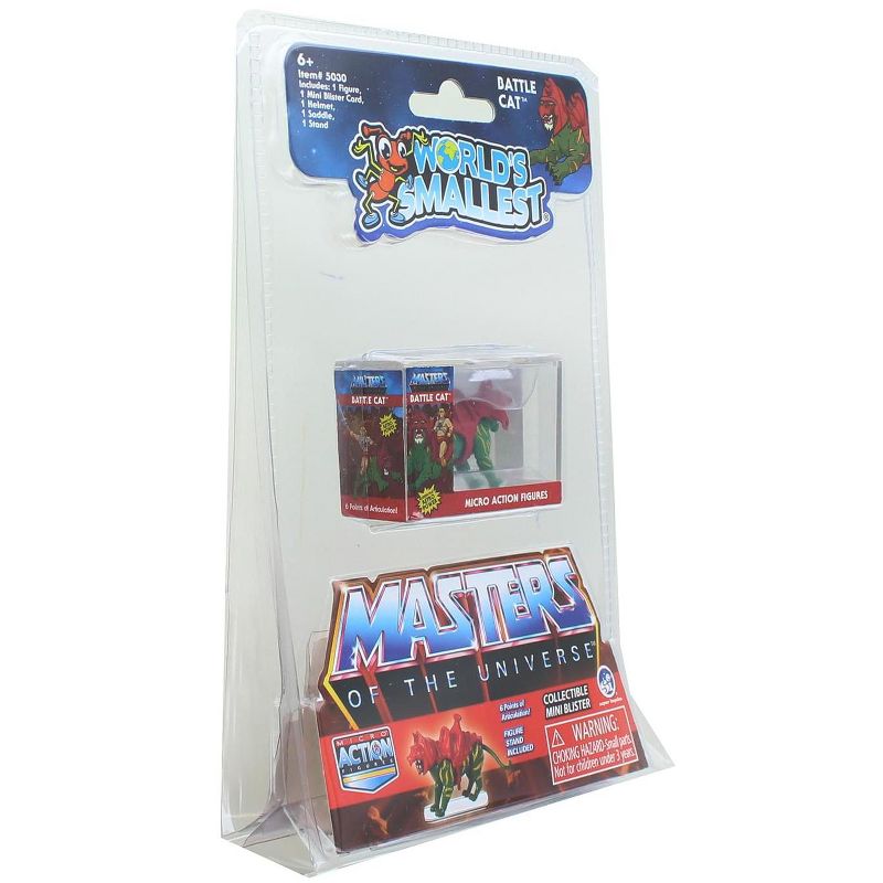 Super Impulse Masters of the Universe World's Smallest Micro Action Figure | Battle Cat