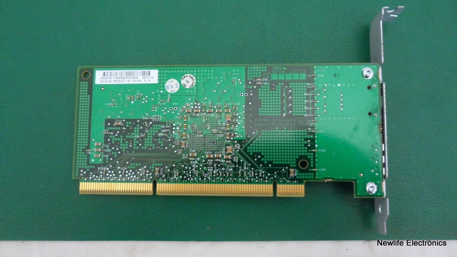 HP 366606-002 PCI-X 1000T Gigabit Server Adapter Card