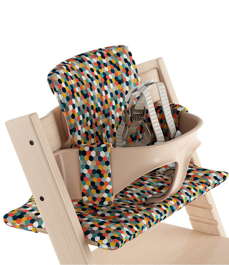 Stokke Tripp Trapp&reg; Classic Cushion for Tripp Trapp&reg; High Chair - Honeycomb Happy