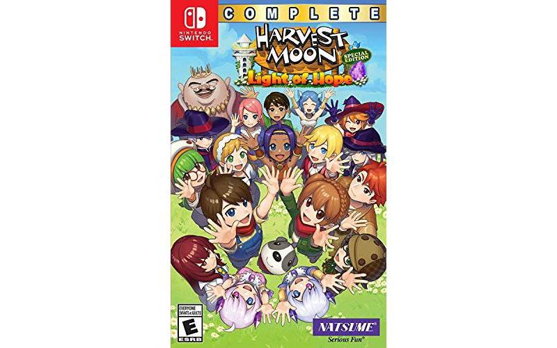 Harvest Moon: Light of Hope SE Complete - Nintendo Switch