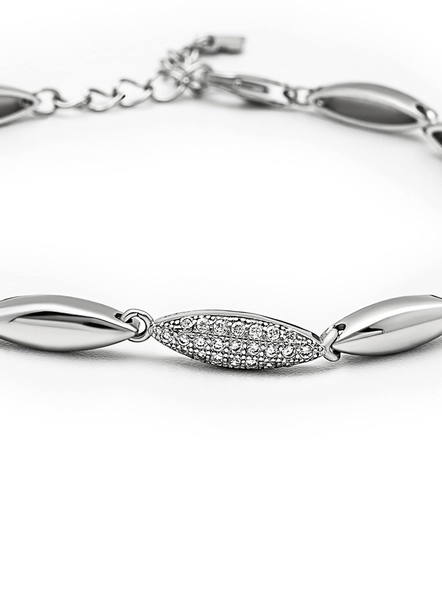 Silberry 92.5 Sterling Silver Harmony Bracelet