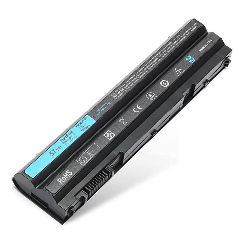 Laptop Battery for Dell Latitude E5420 E5430 E5520 E5530 E6420 E6430 E6520 E6530 Compatible PN3121163 3121242 T54F3 X57F1 KJ321 M5Y0X HCJWT 7FJ92 NHXVW PRRRF6Cell