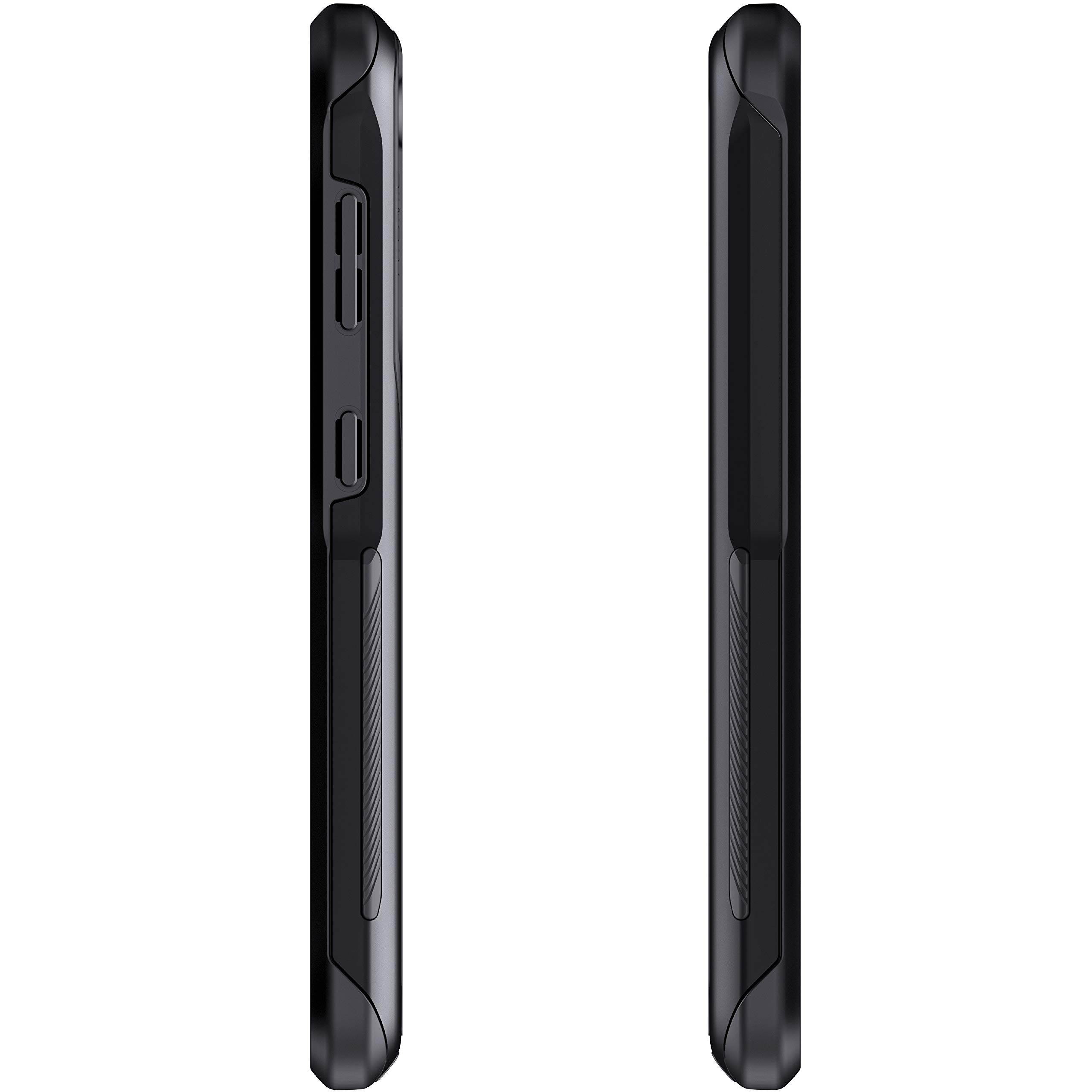 Ghostek Atomic Slim Designed for Galaxy S21 Ultra Case with Protective Metal Bumper Made of Super Tough Lightweight Military Grade Aluminum Alloy for 2021 Galaxy S21 Ultra 5G (6.8 Inch) (Phantom Red)