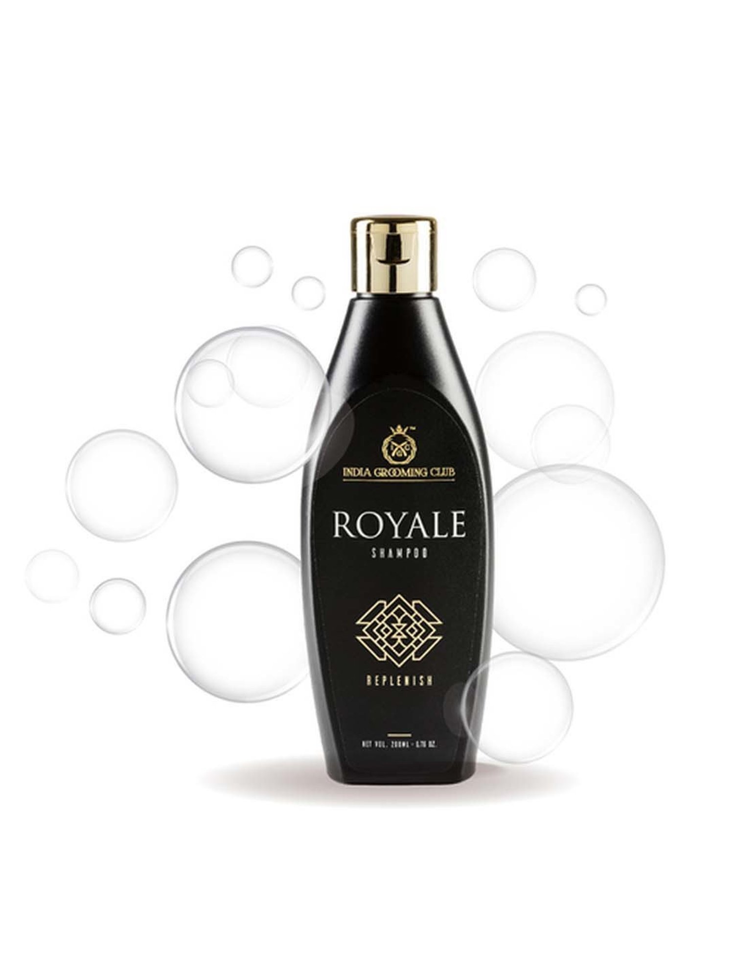 India Grooming Club Royale Anti-Hairfall & Conditioning Shampoo - 200 ml