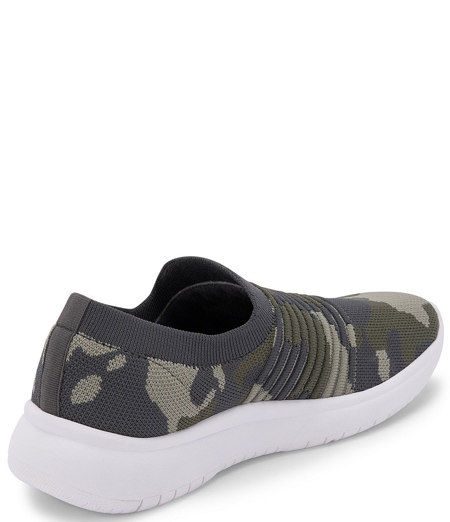 Blondo Karen Camo Printed Knit Waterproof Sneakers