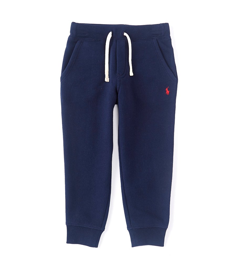 Polo Ralph Lauren Childrenswear Little Boys 2T-7 Fleece Jogger Pants