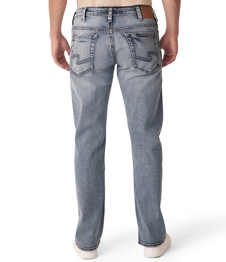 Silver Jeans Co. Gordie Classic Straight Leg Jeans