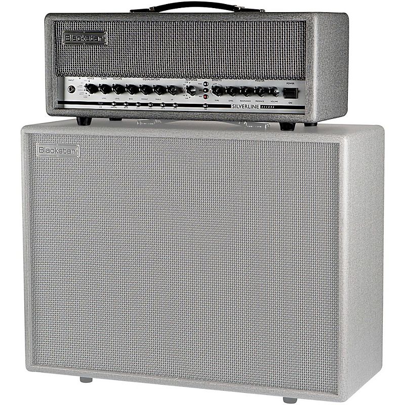 Blackstar Silverline Deluxe 100W Guitar Amp Head Silver
