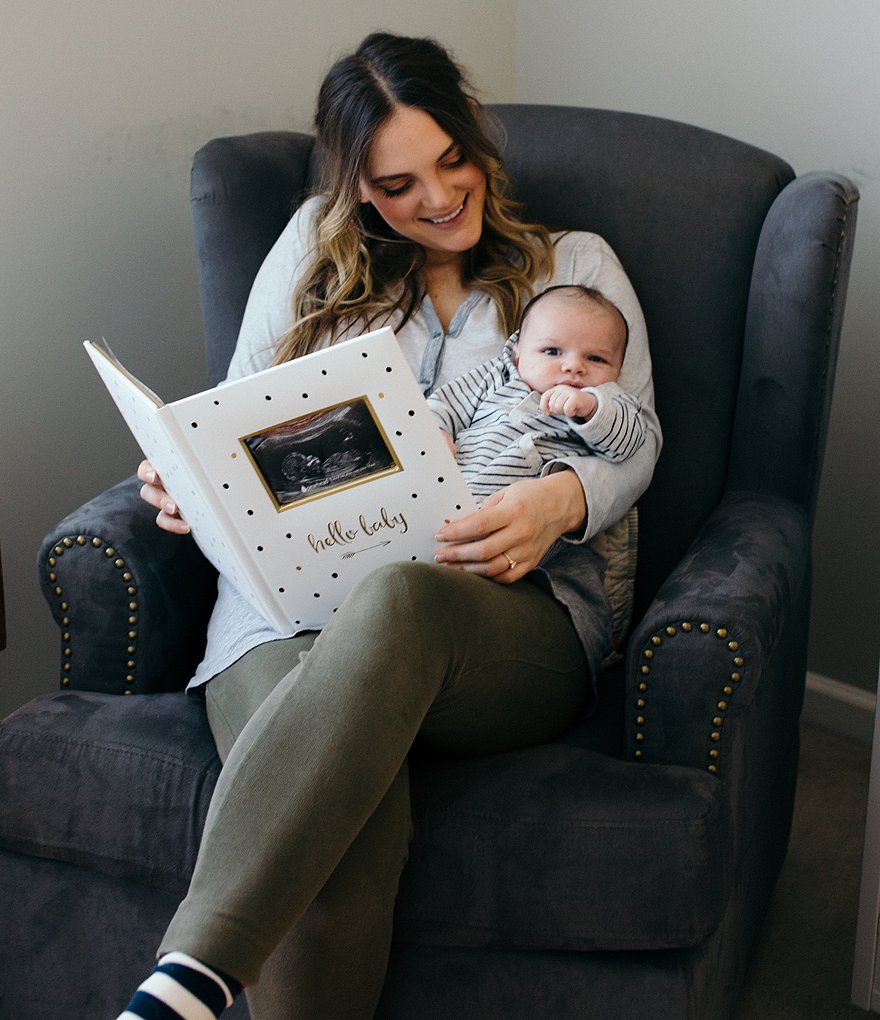 Pearhead Hello Baby Photo Book