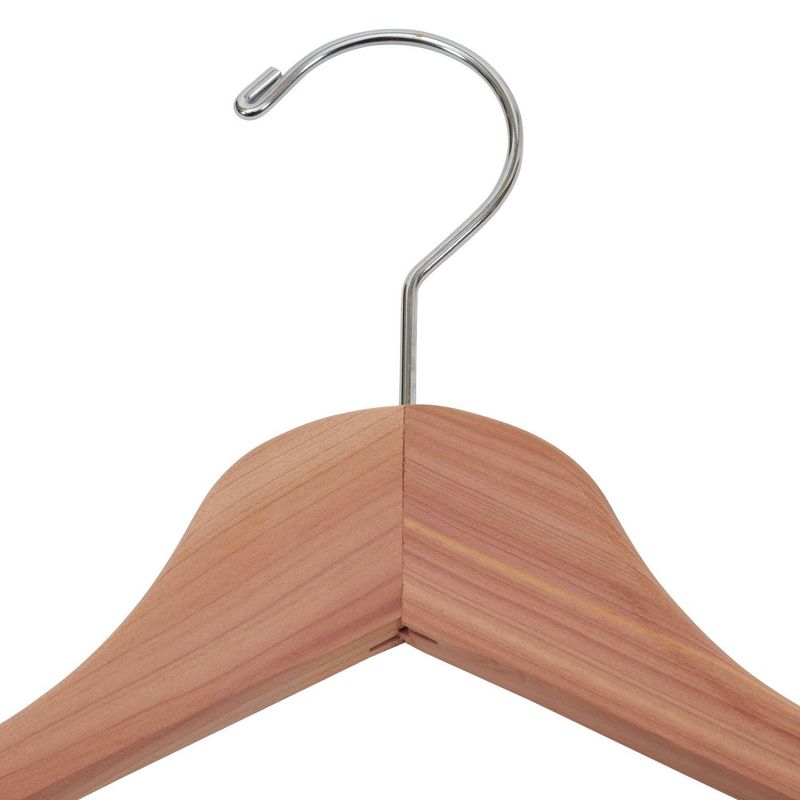 Household Essentials 4pk Cedar Garment Hanger
