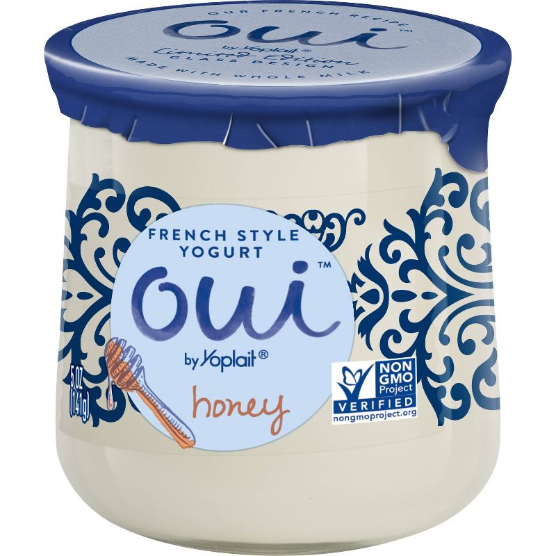 Oui by Yoplait Honey French Style Yogurt - 5oz