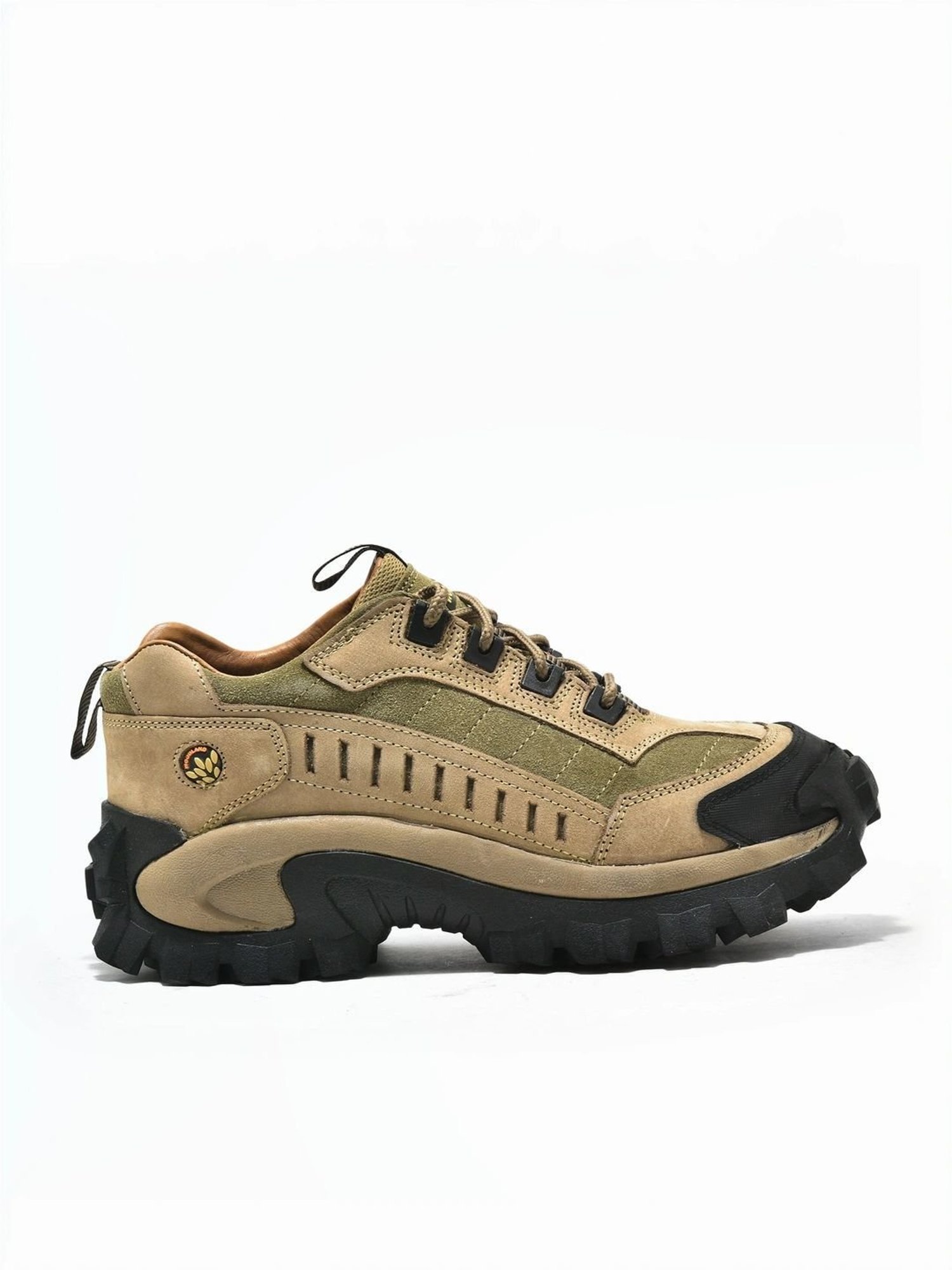 Woodland Men's Khaki Outdoor Shoes