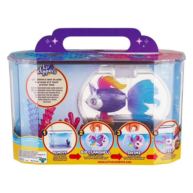 Little Live Pets Lil' Dippers Fish Playset - Unicornsea