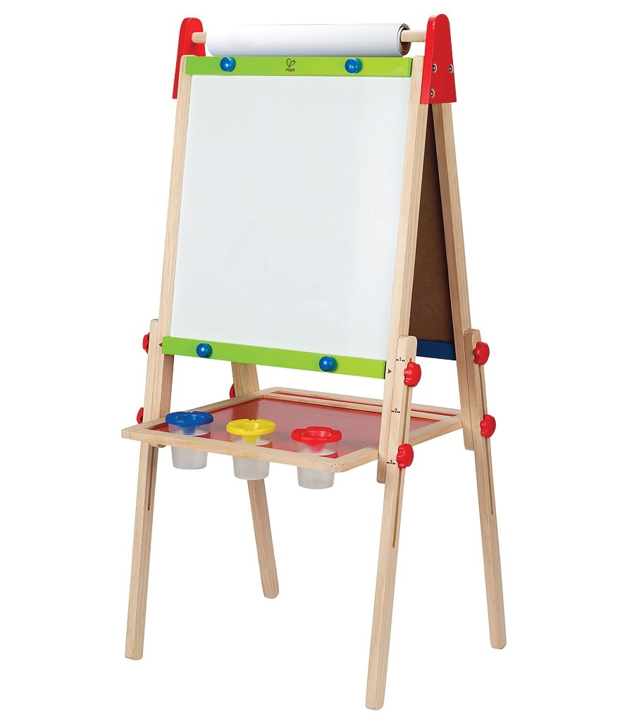 Melissa & Doug Abby & Emma Magnetic Wooden Dress-Up Doll Set