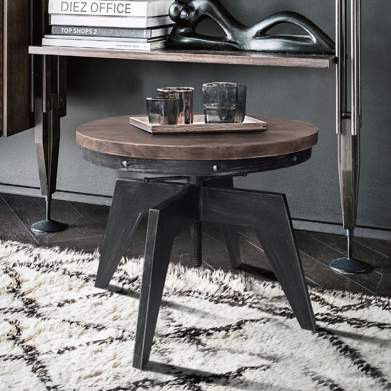 Tanis Industrial Coffee Table Pine - Modern Home