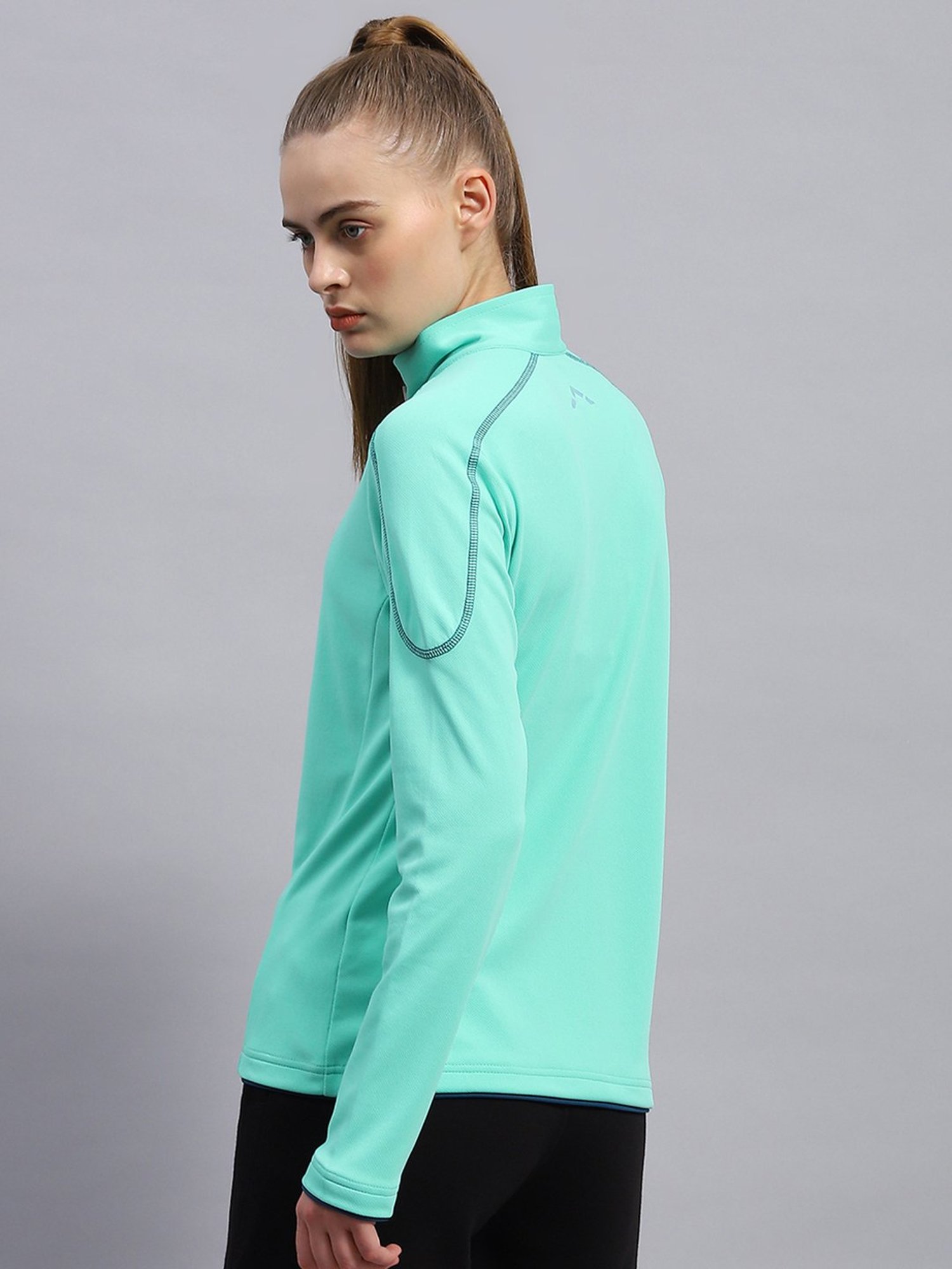 Rock.it Green Regular Fit Sports Jacket