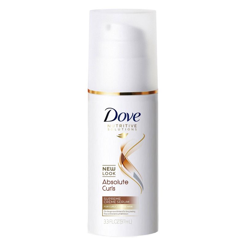 Dove Advanced Hair Series Supreme Crème Serum Quench Absolute - 3.3 fl oz