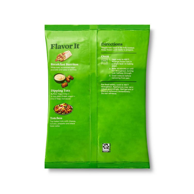 Birds Eye Frozen Spinach Lentil Veggie Pasta Rotini Alfredo - 10oz