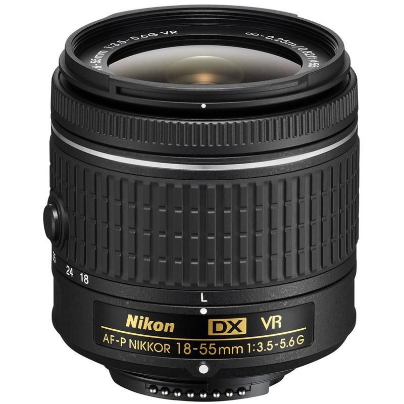 Nikon D5600 24.2MP Digital SLR Camera + 18-55mm & 420-800mm Lens Accessory Kit