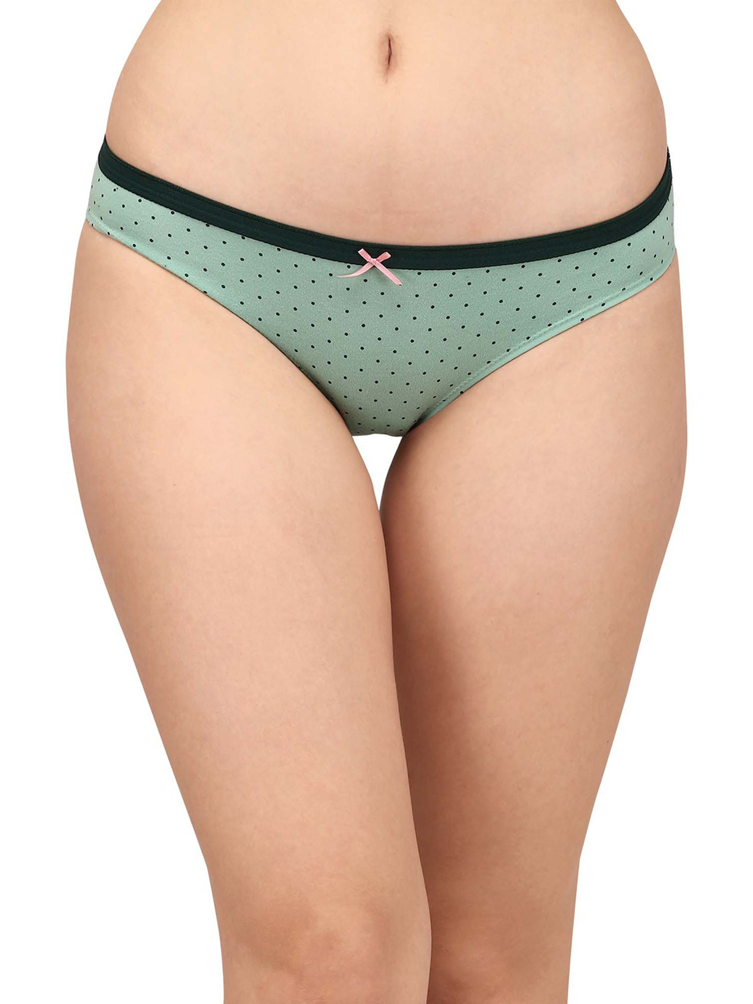 Soie Multicolor Printed Basic Panty - Pack of 3