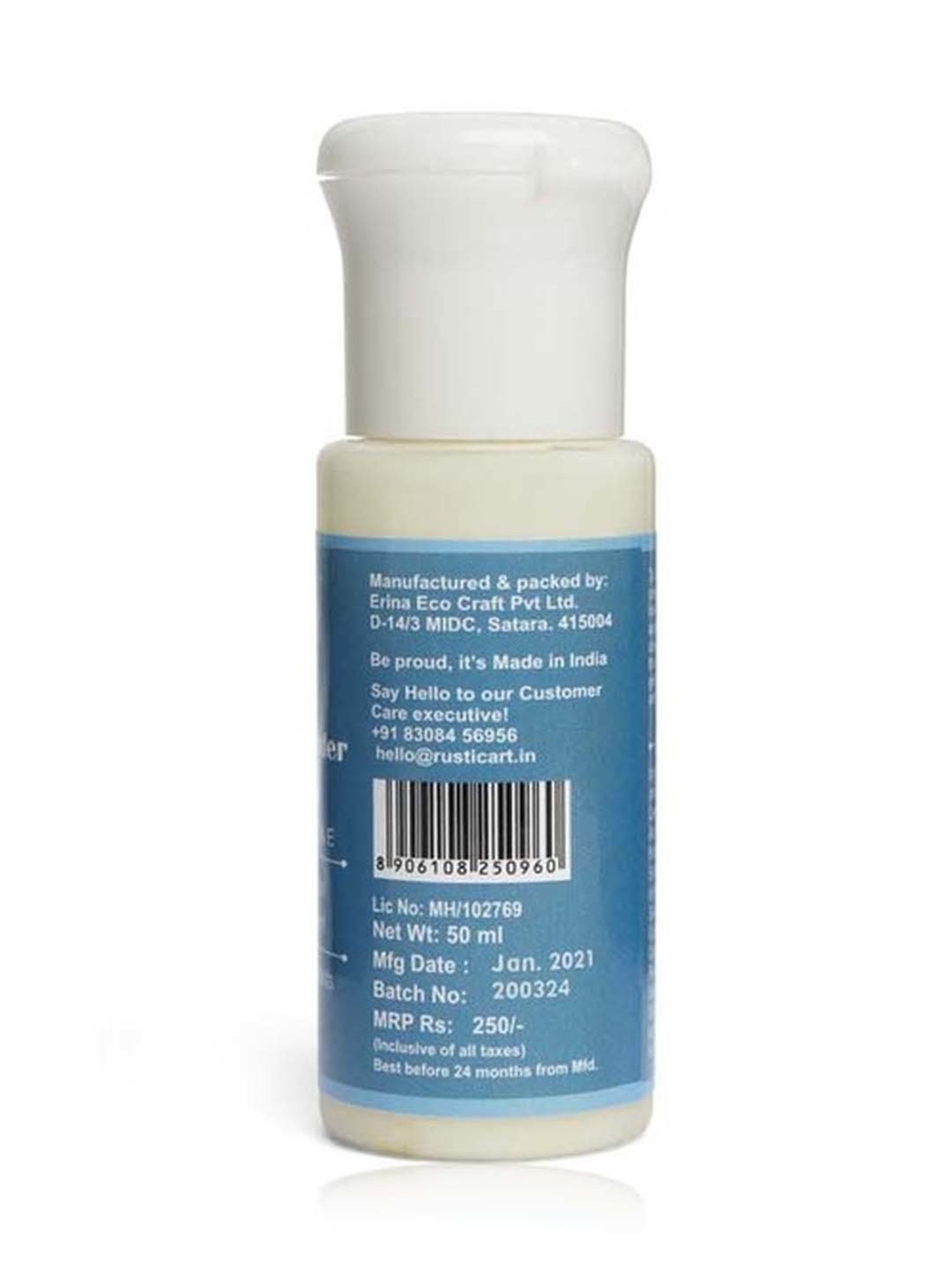 Rustic Art Coconut Coriander Hair Cream - 50 ml