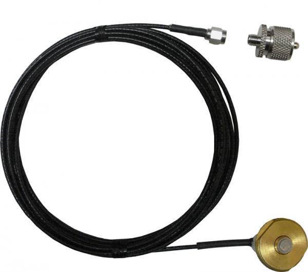 Diamond Antenna C213SNMO Antenna Mount Cable asembly, NMO SMA 13ft