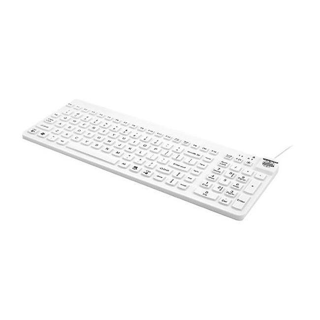 Man & Machine RCLP/W5 Really Cool Low Profile Keyboard - White