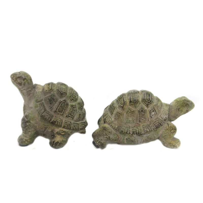 Home & Garden 3.5" Turtles Aquatic Reptile Yard Decor Allstate  -  Decorative Figurines