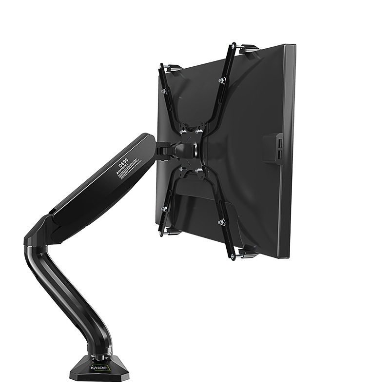 Clip-on monitor bracket, suitable for 17-27 inches, suitable for non-hole monitors and TVs