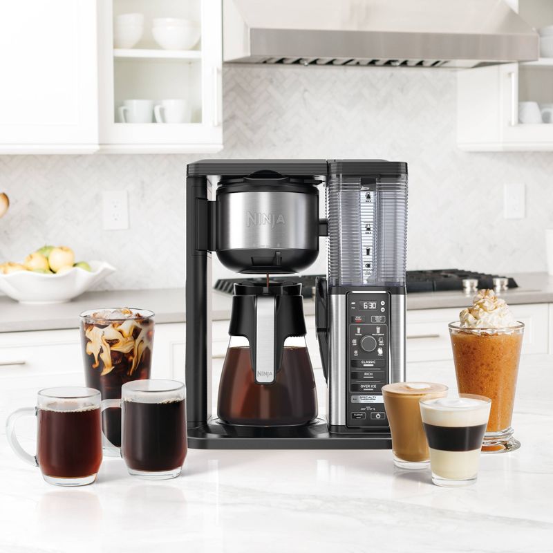 Ninja Specialty Coffee Maker with Glass Carafe