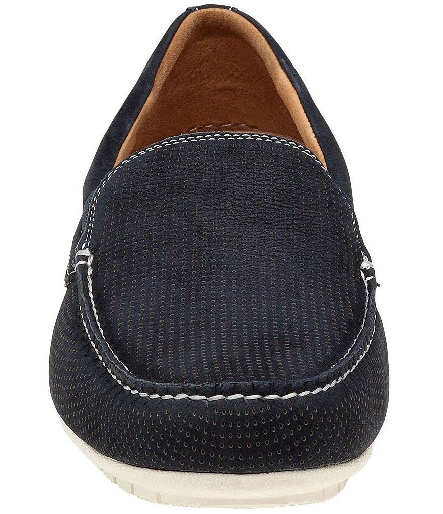 Johnston & Murphy Men's Cort Perforated Venetian Loafers