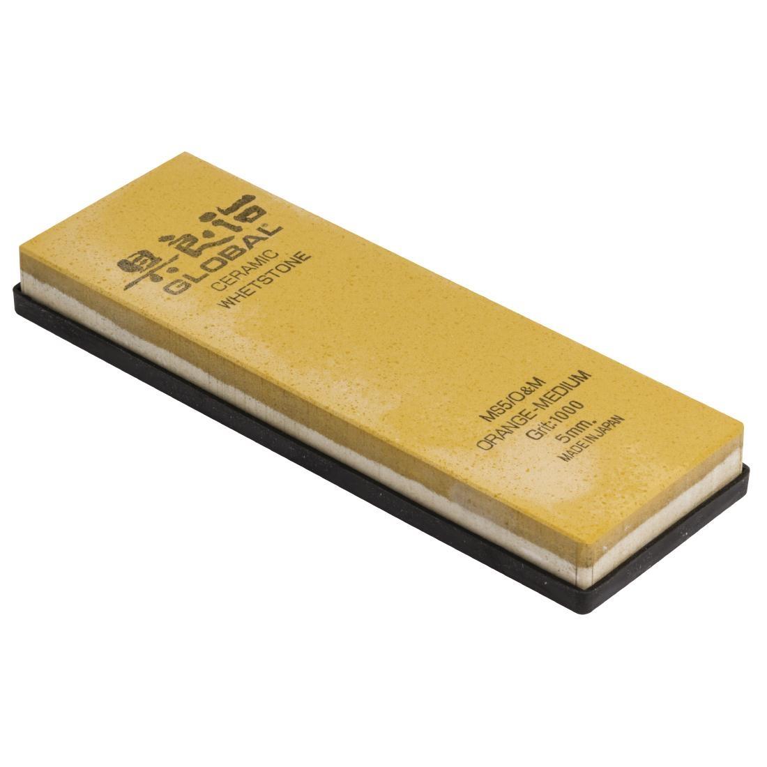 Global 8.25-in. Ceramic Whetstone/Knife Sharpener